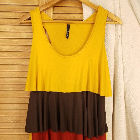 B Sharp Women's tiered layer tank - Picture 2 of 14